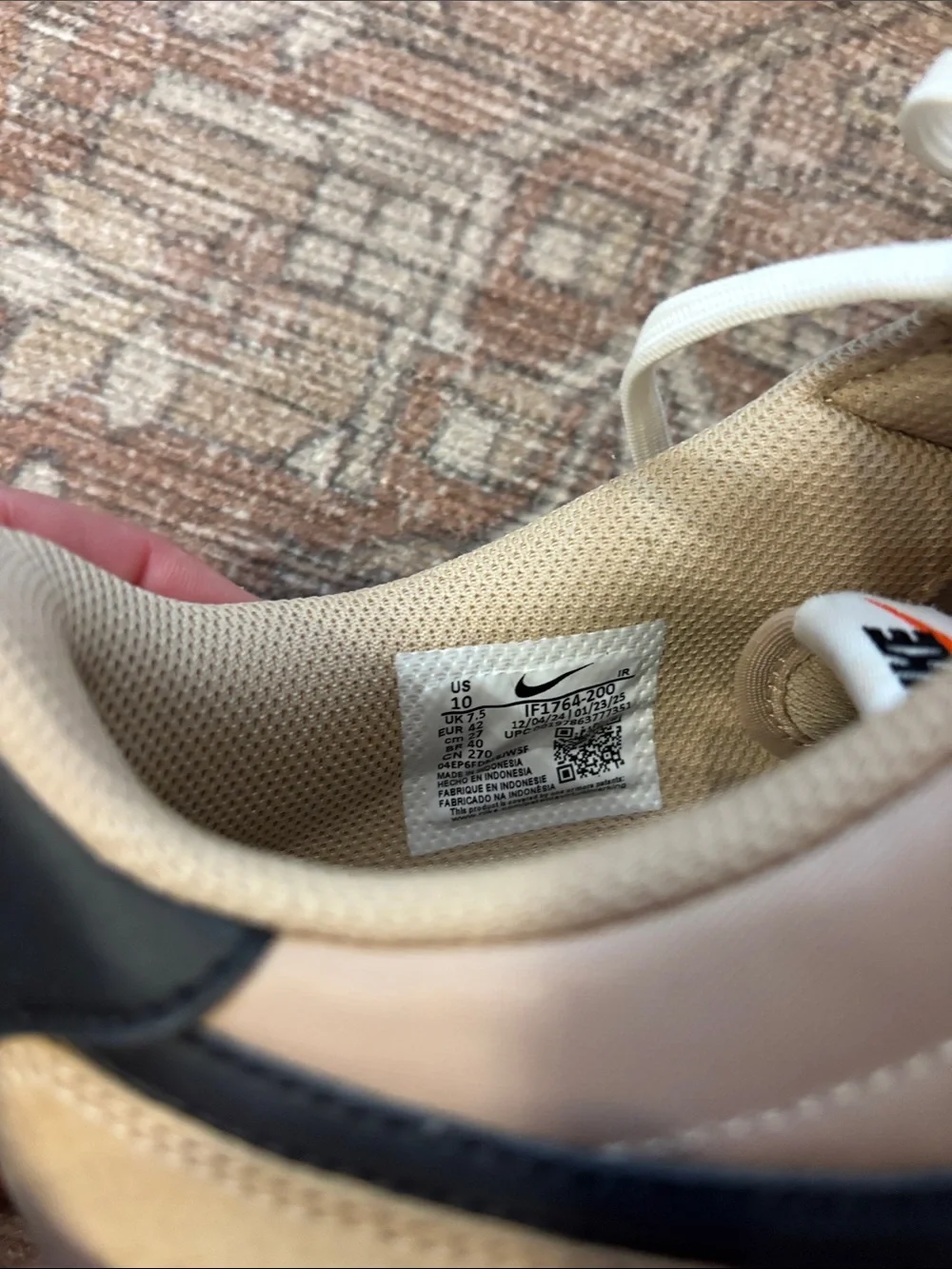 Nike Cortez Tan - Picture 9 of 9